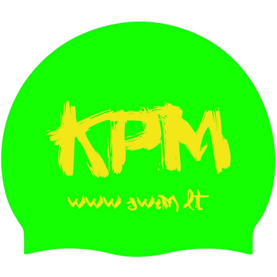 Individuālās apdrukas peldcepure KPM #58