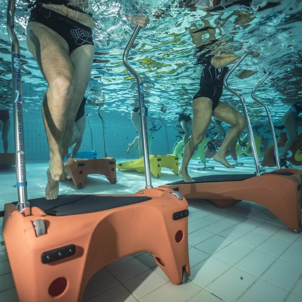 AQQUATIX Star Aquatreadmill Lime ūdens skrejceliņš