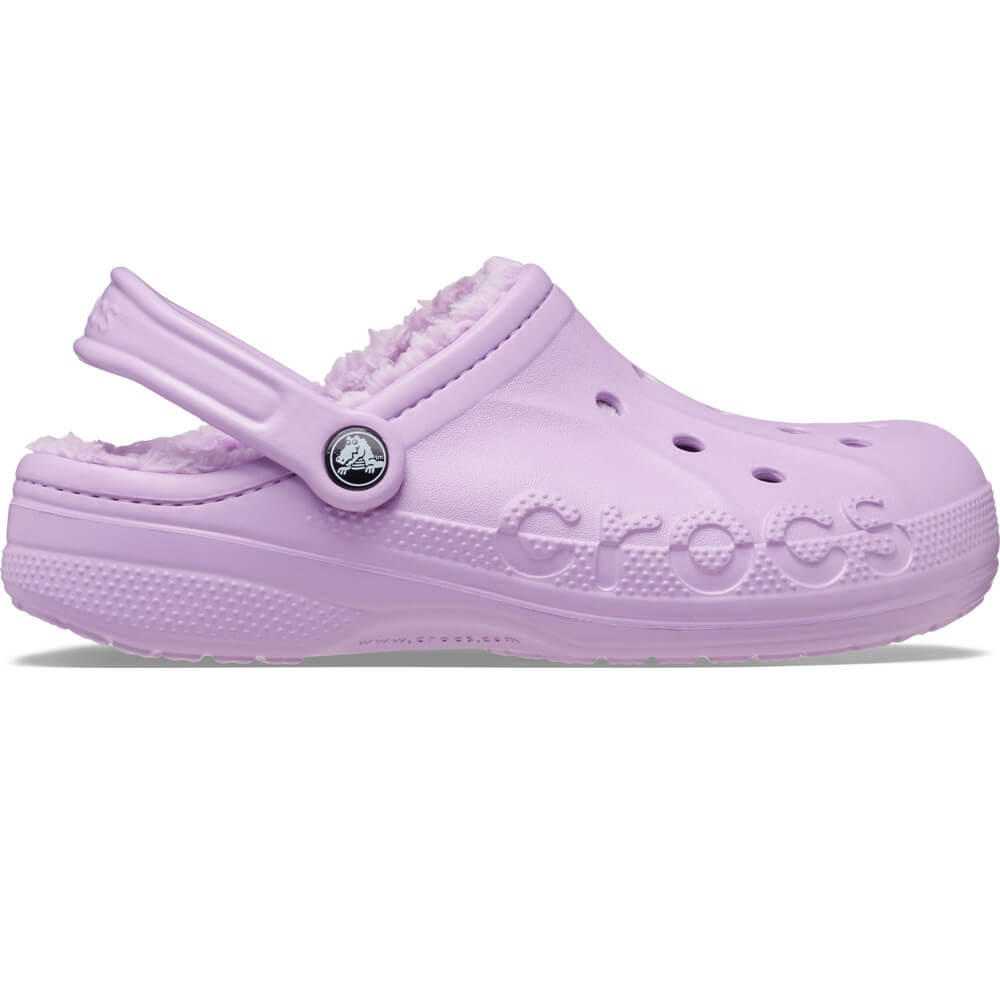 Crocs™ Baya Lined Clog Orchid/Orchid