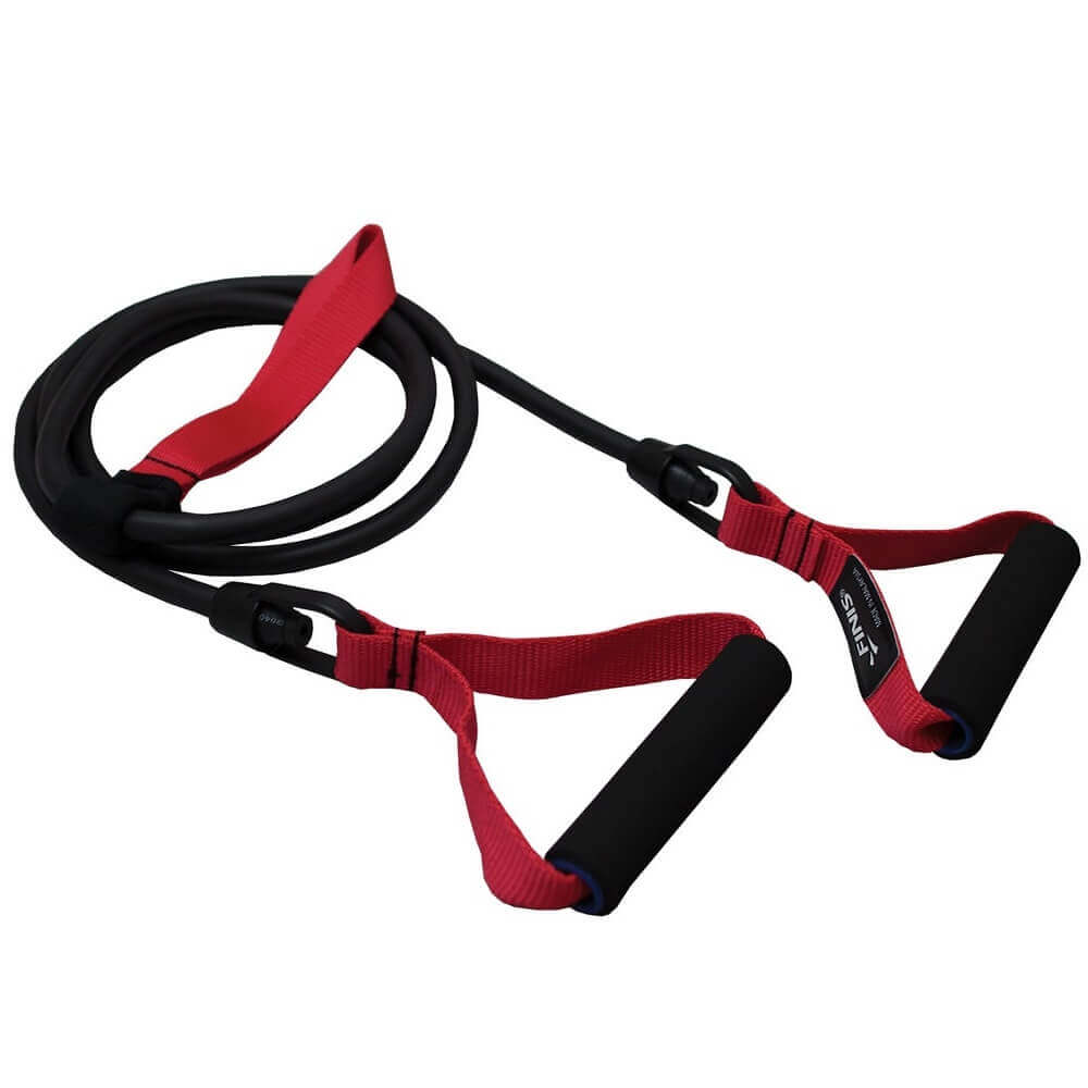 FINIS Dryland Cord Red-Heavy pretestības gumija