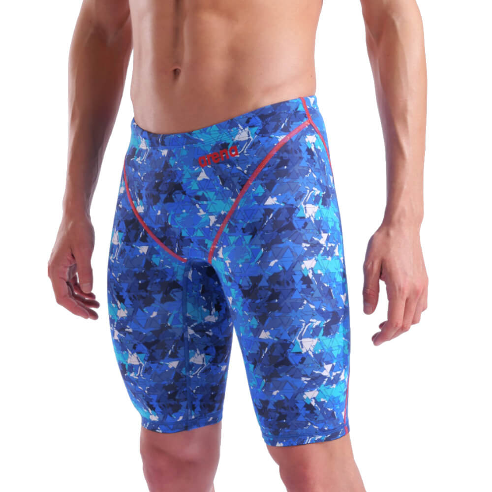  ARENA Powerskin ST Next Splashy Multicolor LE Jammer vīriešu sacensību peldbikses