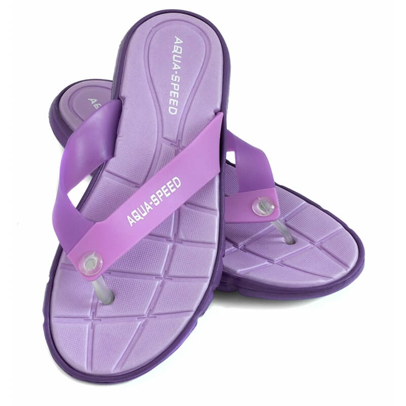 AQUA SPEED Bali Violet sieviešu baseina čības