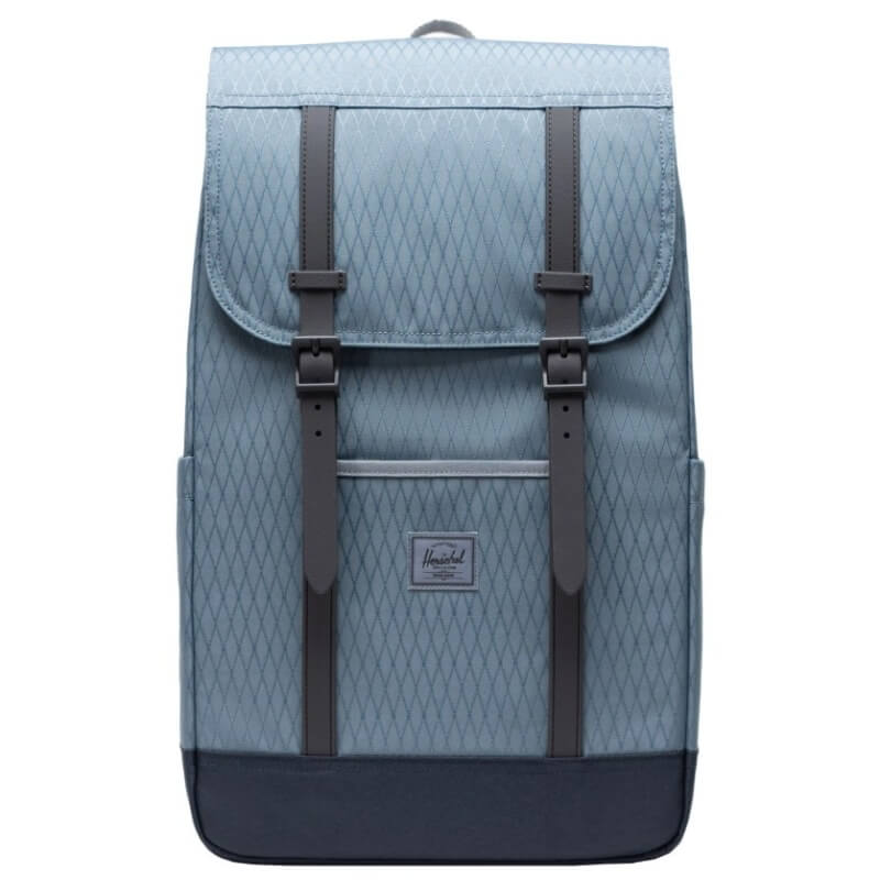 HERSCHEL Retreat Blue Mirage Diamond/Sea Storm mugursoma