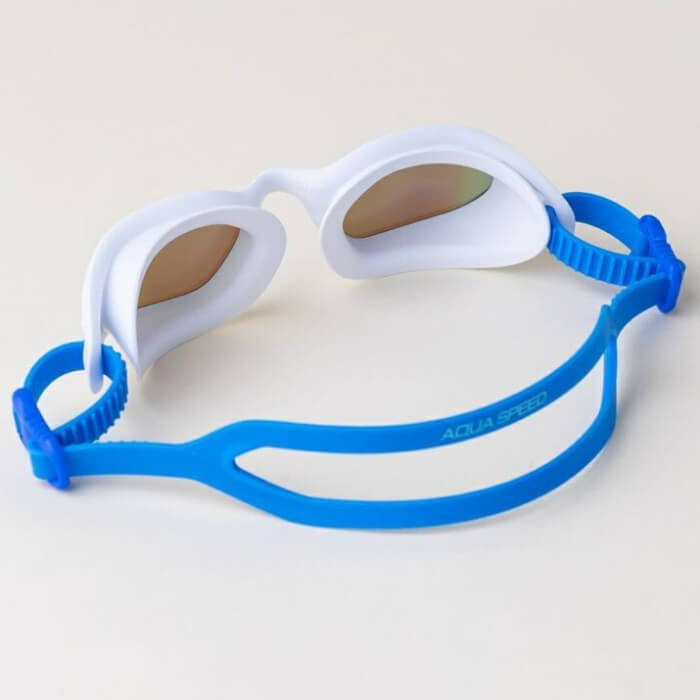 AQUA SPEED Eclipse Mirror White peldrilles