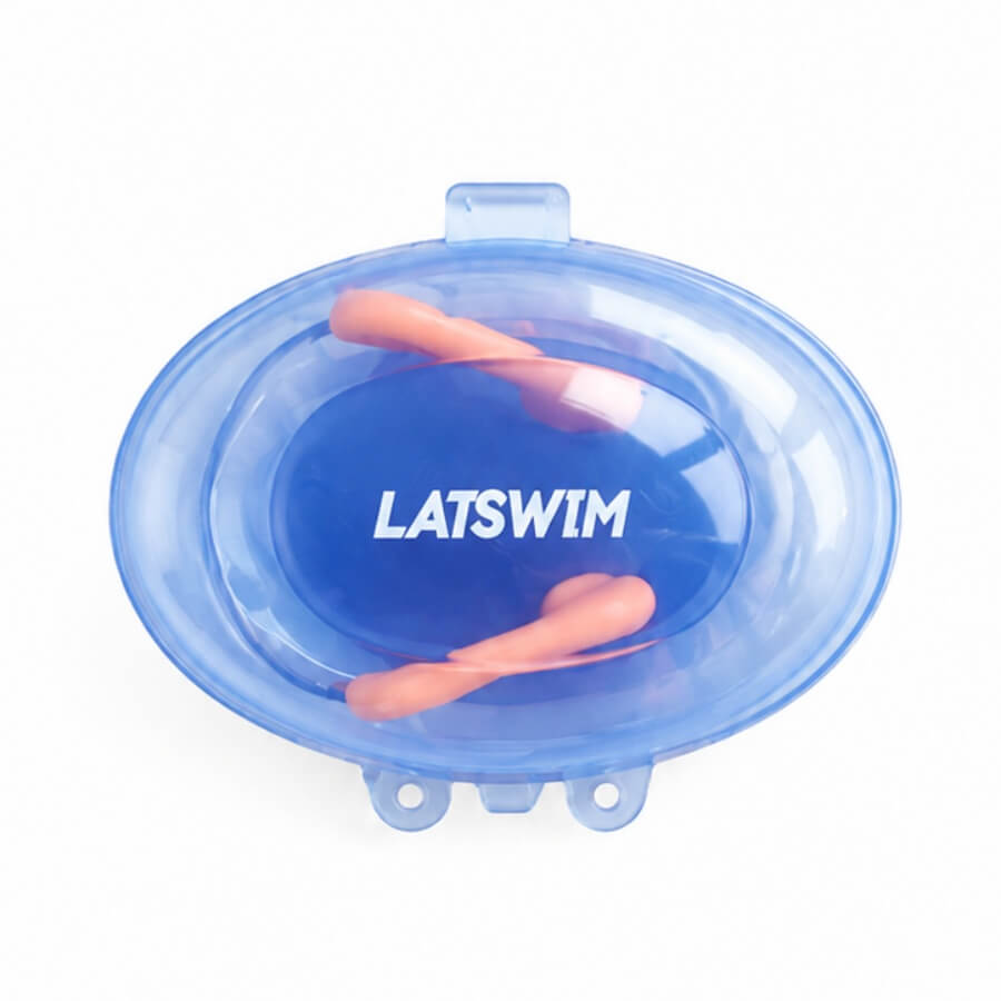 LATSWIM metāla deguna klipsis