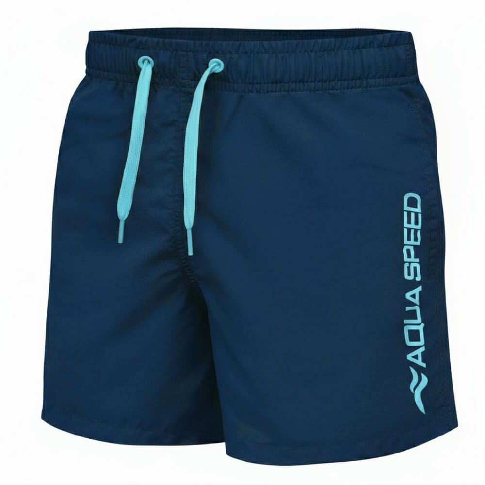AQUA SPEED Owen JR Navy zēnu peldšorti