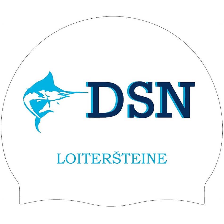 Individuālās apdrukas peldcepure DSN #44