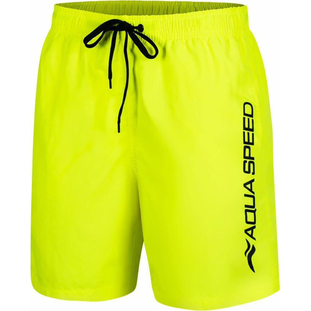 AQUA SPEED Owen Yellow vīriešu peldšorti