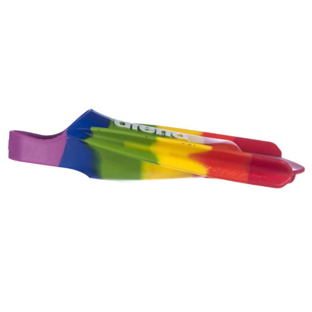 ARENA PowerFin Pro II Rainbow pleznas