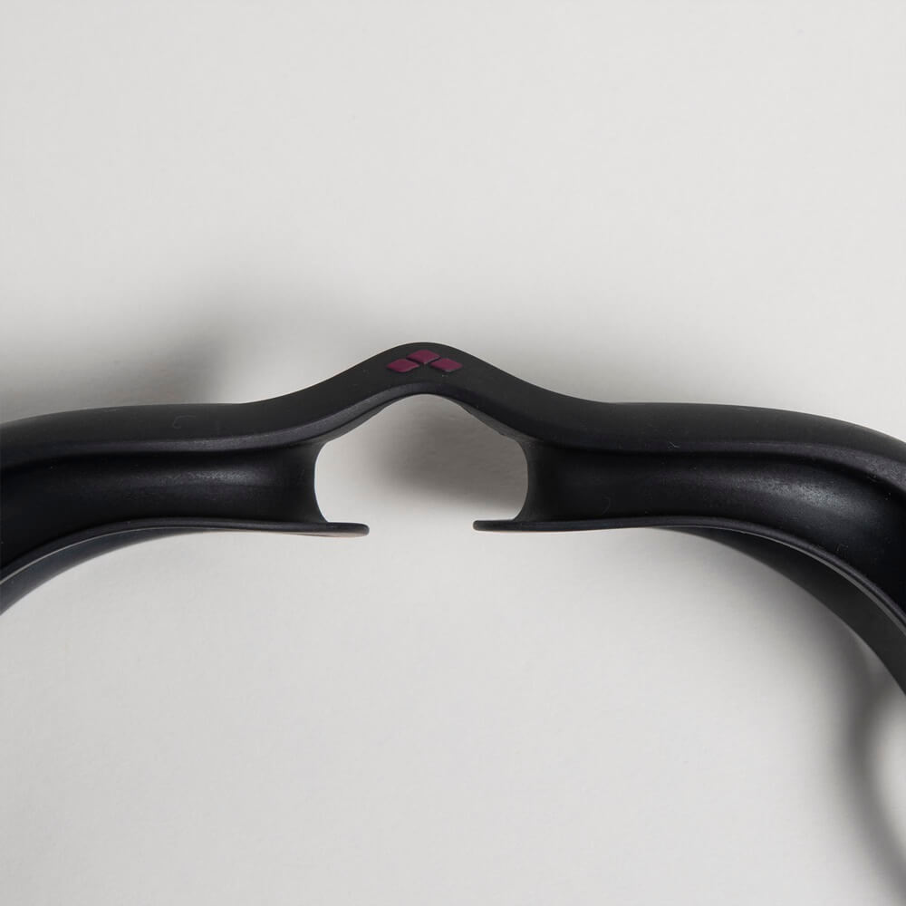 ARENA The One Woman Clear/Black/Black peldbrilles