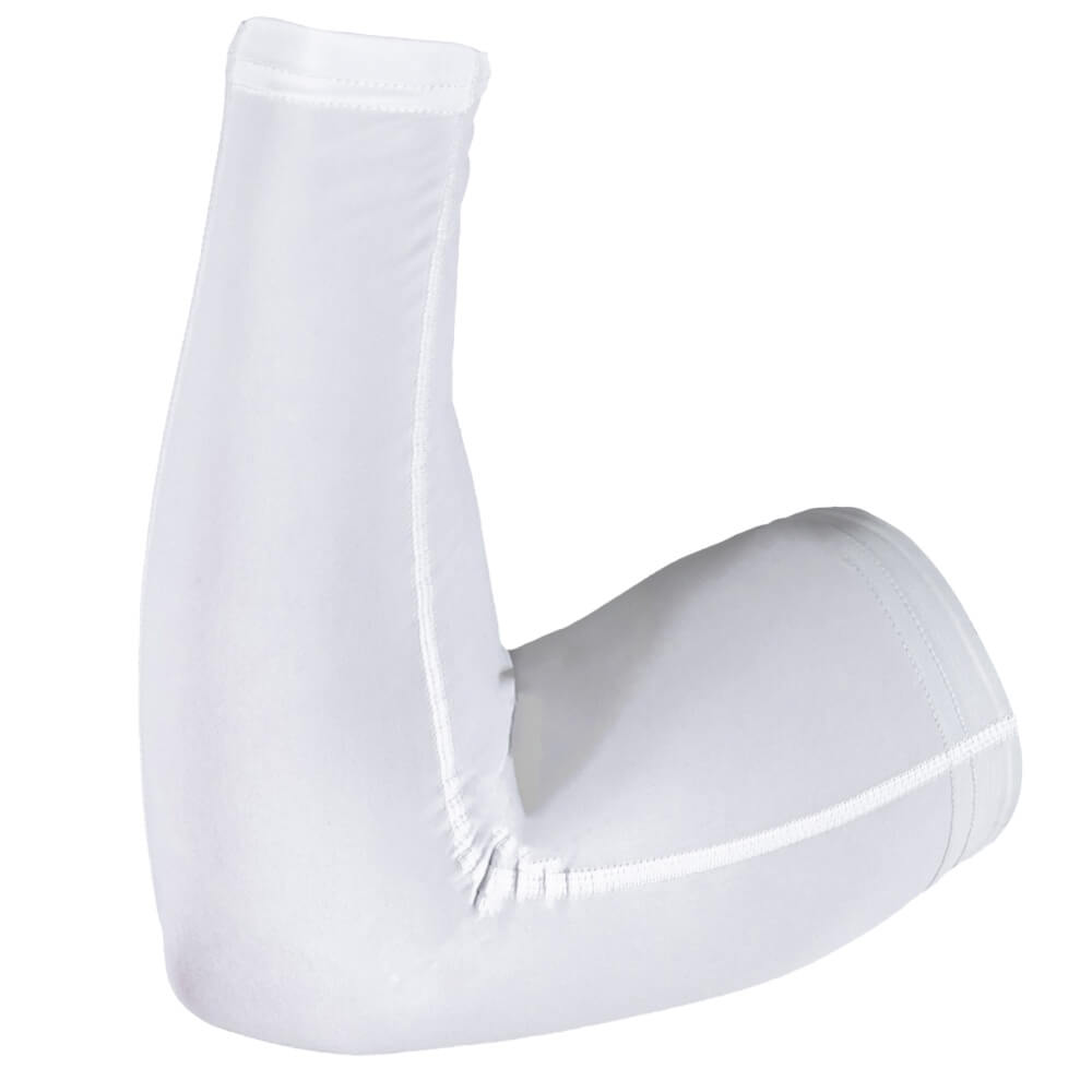 GAMEPATCH Compression Arm Sleeve White