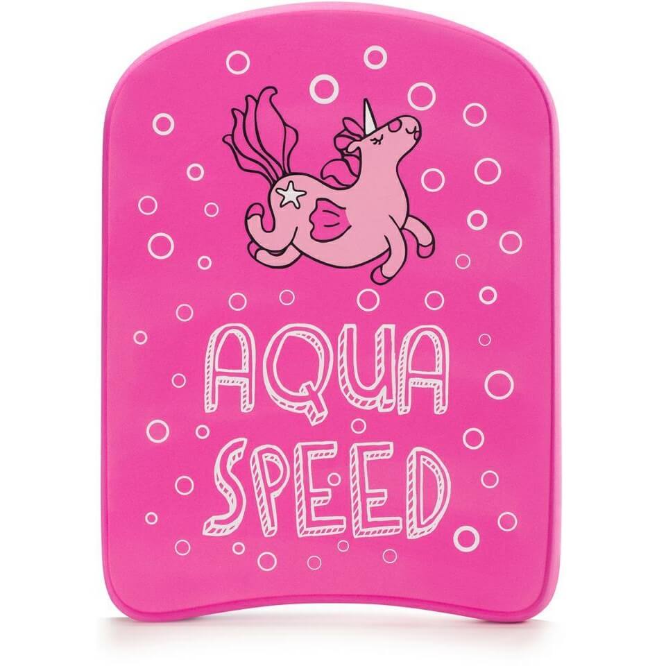 AQUA SPEED Kiddie Unicorn 31 cm Pink dēlītis