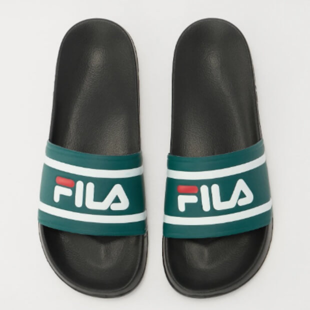 FILA Morro Bay Slipper Chesapeake Bay Black