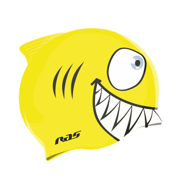 RAS Shark Kid's Silicone peldcepure