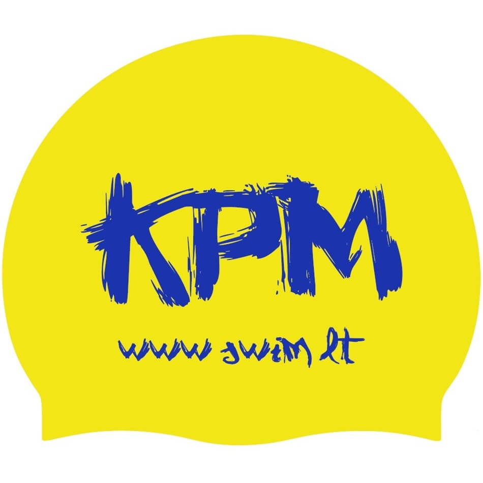 Individuālās apdrukas peldcepure KPM #58