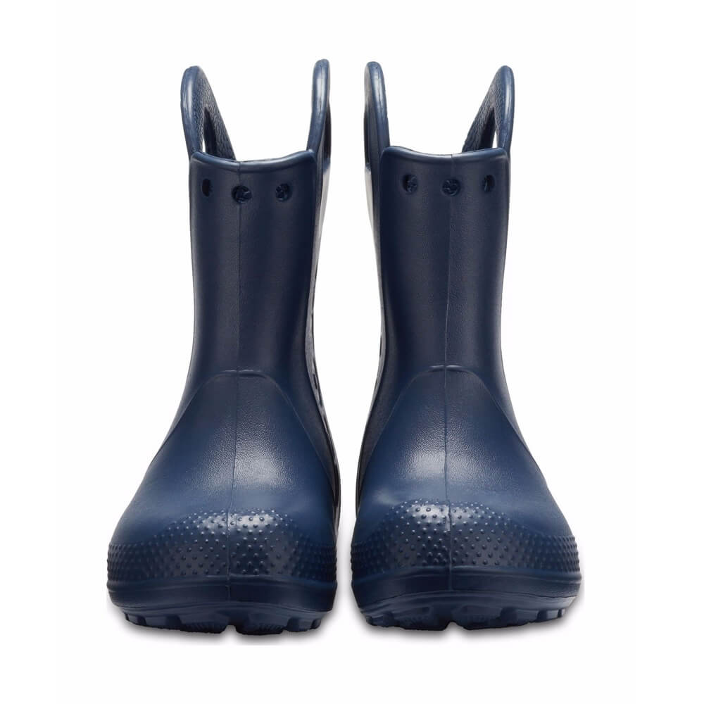 Crocs™ Handle It Rain Navy bērnu lietus zābaki