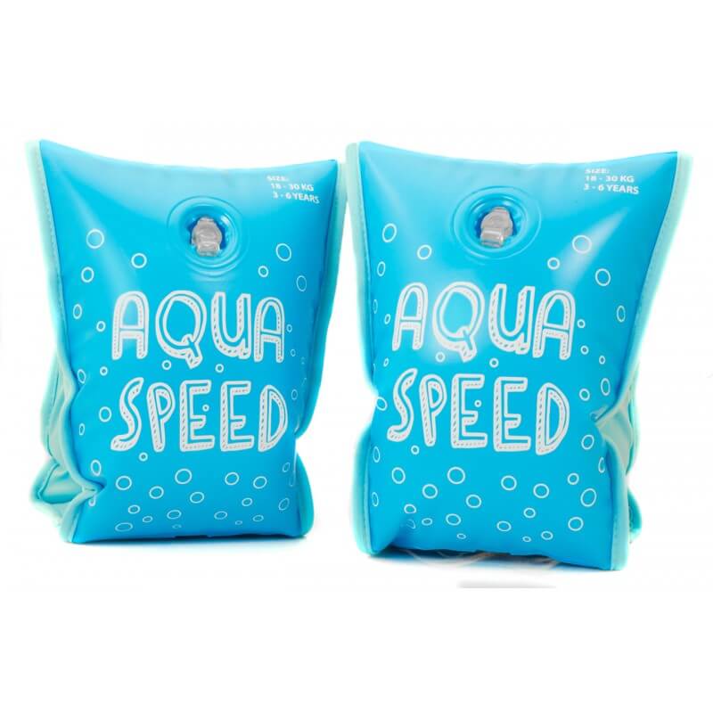 AQUA SPEED Premium Blue bērnu peldēšanas uzroči