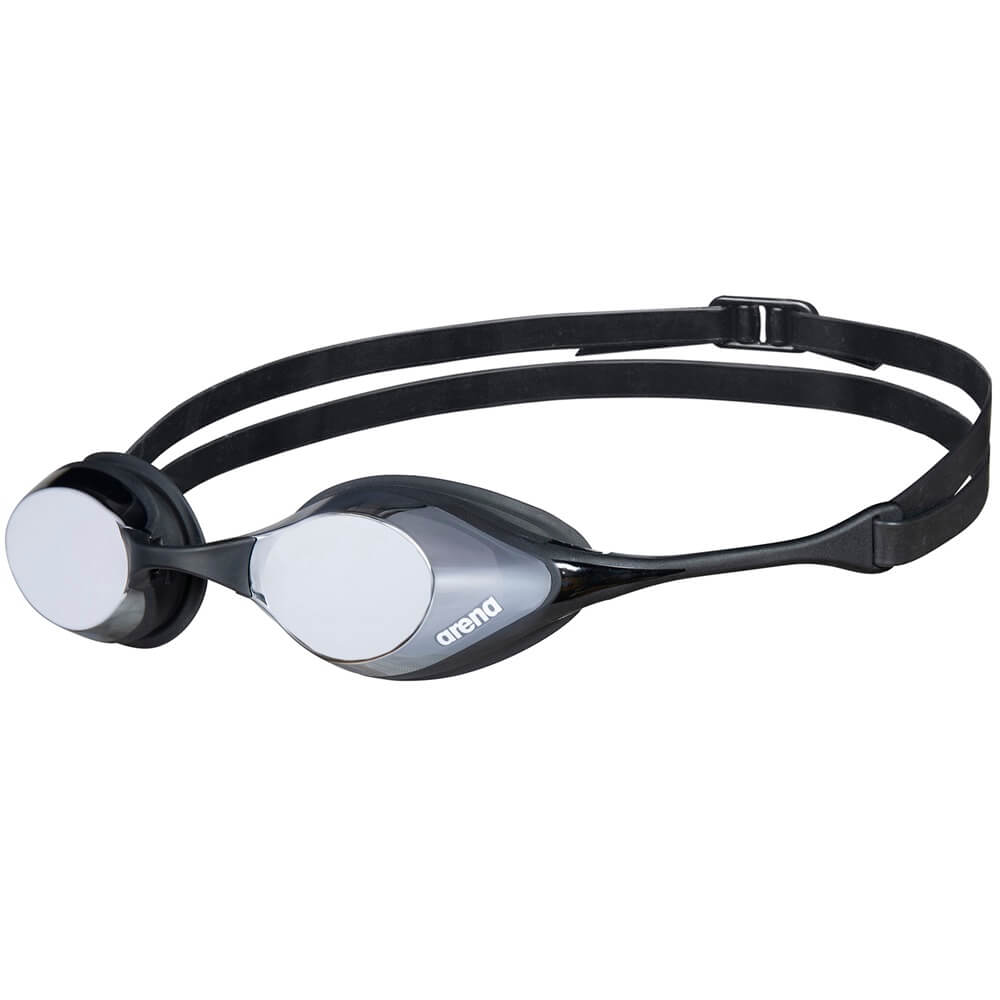 ARENA Cobra Swipe Mirror Racing Silver/Black peldbrilles