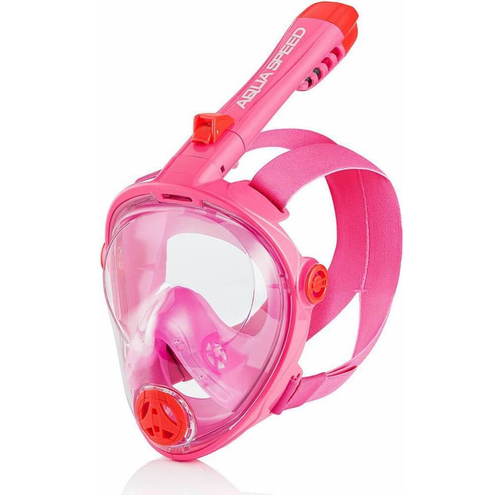 AQUA SPEED SPECTRA 2.0 KID Pink pilna sejas maska
