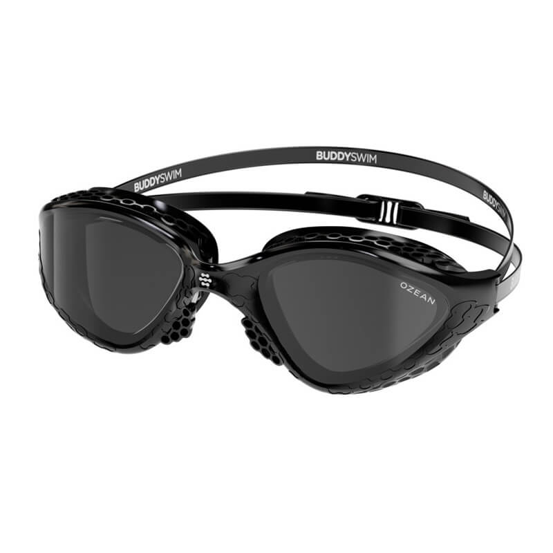 BUDDYSWIM Ozean Swim Goggles Black/Smoke