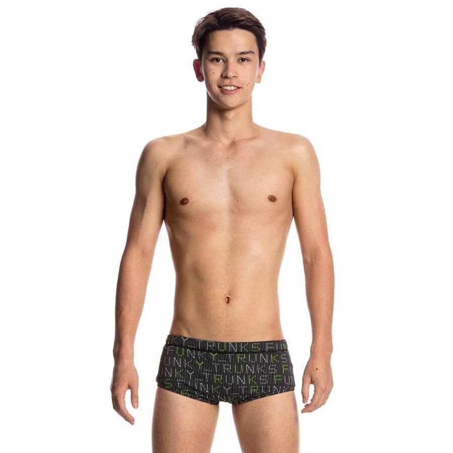 FUNKY TRUNKS Binary Bro Classic zēnu tranki