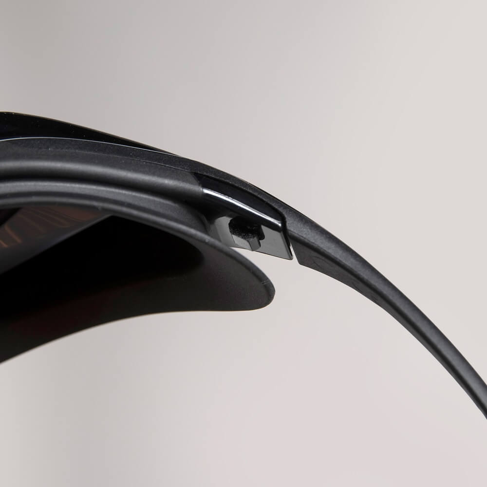 ARENA Cobra Swipe Mirror Racing Silver/Black peldbrilles
