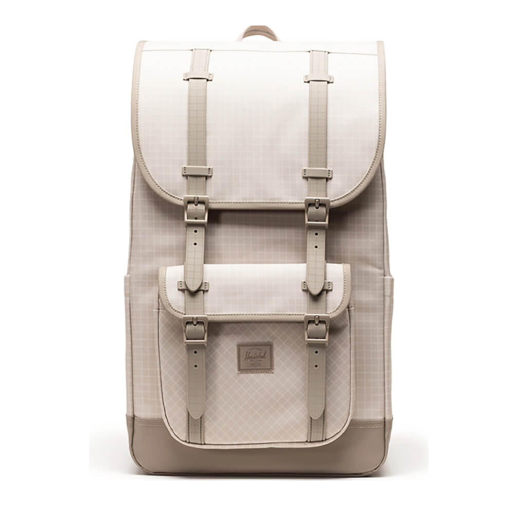 HERSCHEL Little America Grid Pelican / Roasted Cashew mugursoma