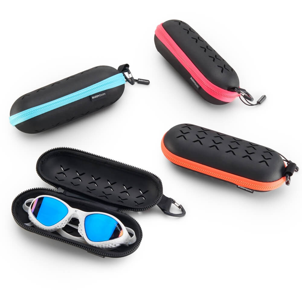 BUDDYSWIM EVA Black/Orange peldēšanas briļļu maks