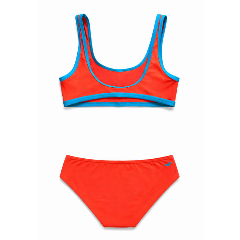 ARENA Icons Stripe Two Pieces Floreale/Galapagos sieviešu bikini