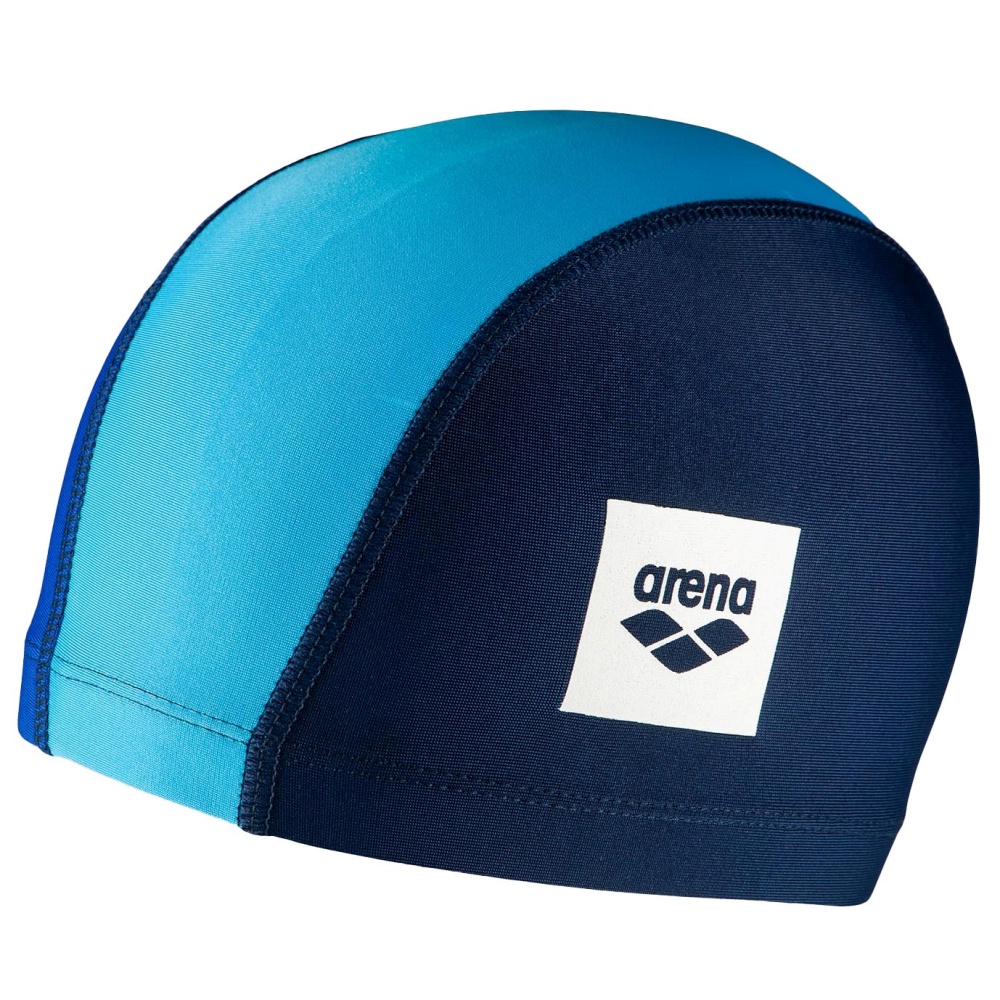 ARENA Unix II Junior Navy/Blue auduma peldcepure