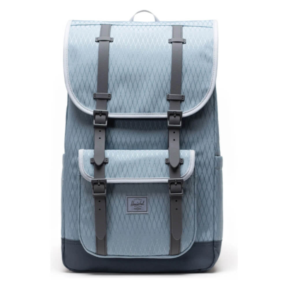 HERSCHEL Little America Blue Mirage Diamond/Sea Storm mugursoma