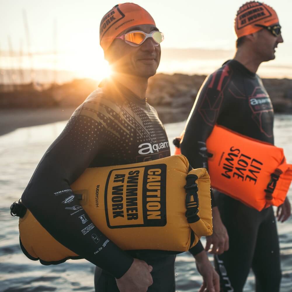 BUDDYSWIM Dry Bag Buoy CSW 28L Yellow boja