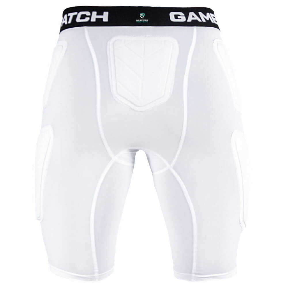 GAMEPATCH PRO+ White 3/4 polsterētas bikses