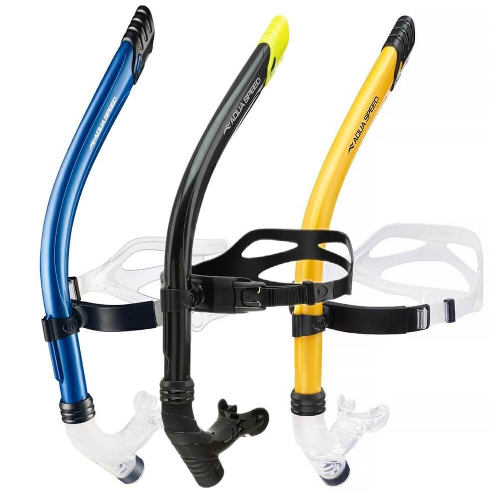 AQUA SPEED Comet Swim Snorkel peldēšanas trubiņa