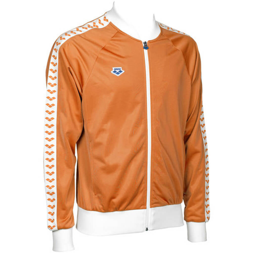ARENA Relax IV Team Full-Zip Jacket Orange vīriešu jaka