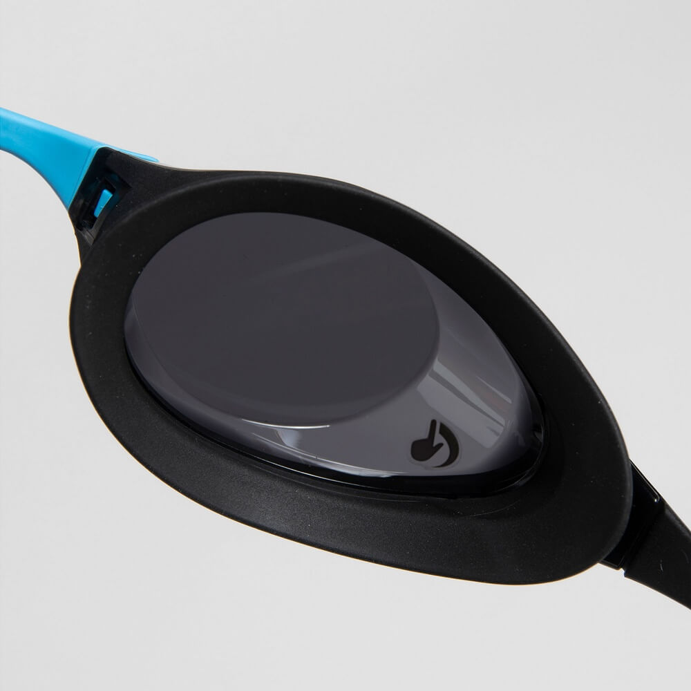 ARENA Cobra Swipe Racing  Smoke/Black/Blue peldbrilles