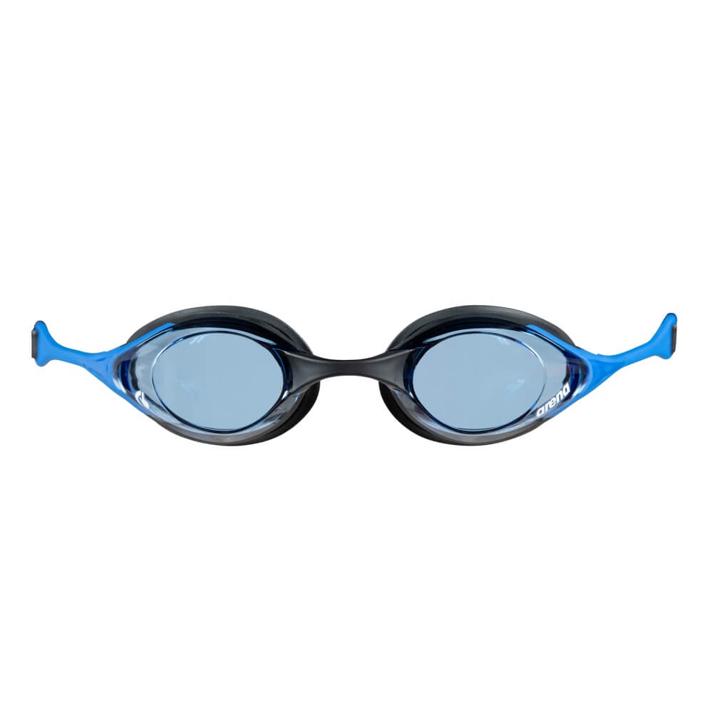 ARENA Cobra Swipe Racing Light Blue/Blue peldbrilles
