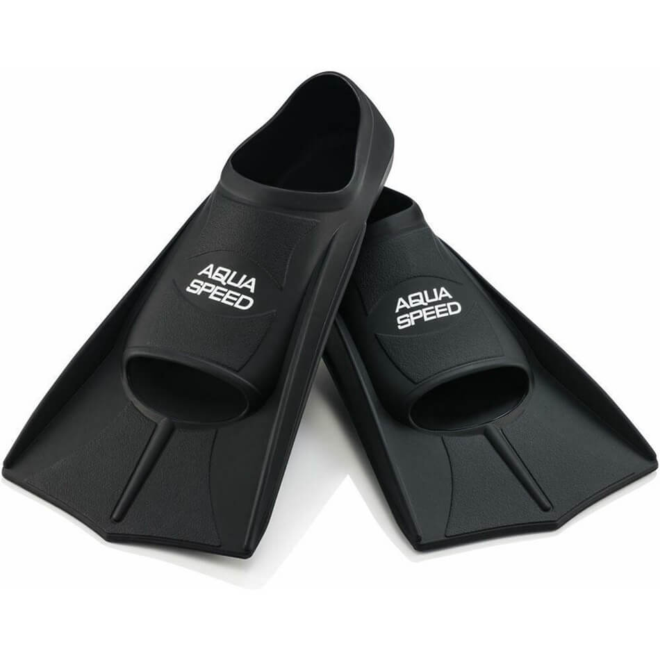 AQUA SPEED Training Fins Black pleznas