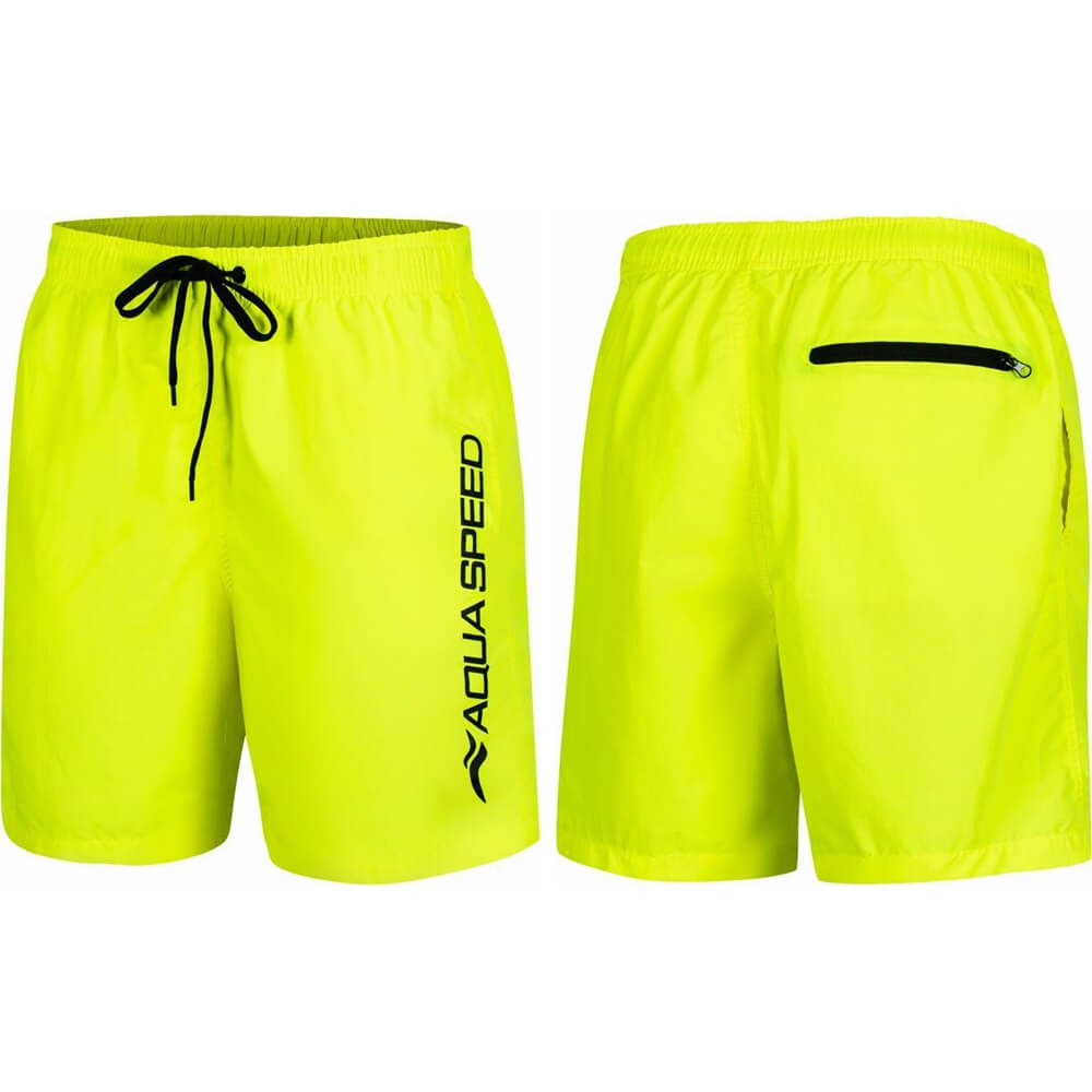 AQUA SPEED Owen Yellow vīriešu peldšorti