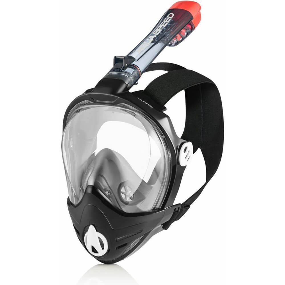 AQUA SPEED Brizo Black pilnas sejas maska