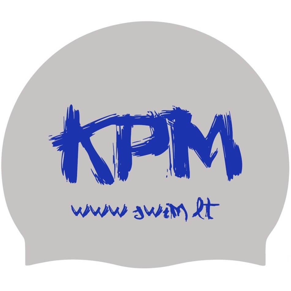 Individuālās apdrukas peldcepure KPM #58