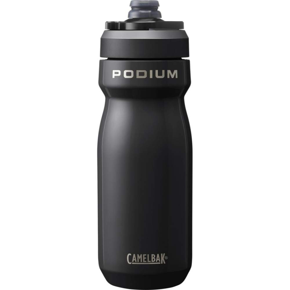 CAMELBAK Podium Insulated Steel 0,5L Black ūdens pudele