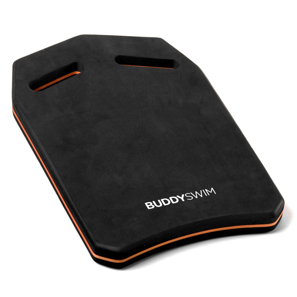 BUDDYSWIM Kickboard Black/Orange dēlītis