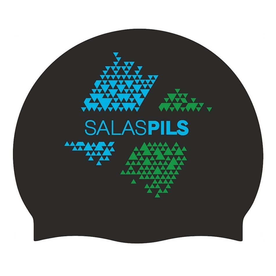 Individuālās apdrukas peldcepure Salaspils #56