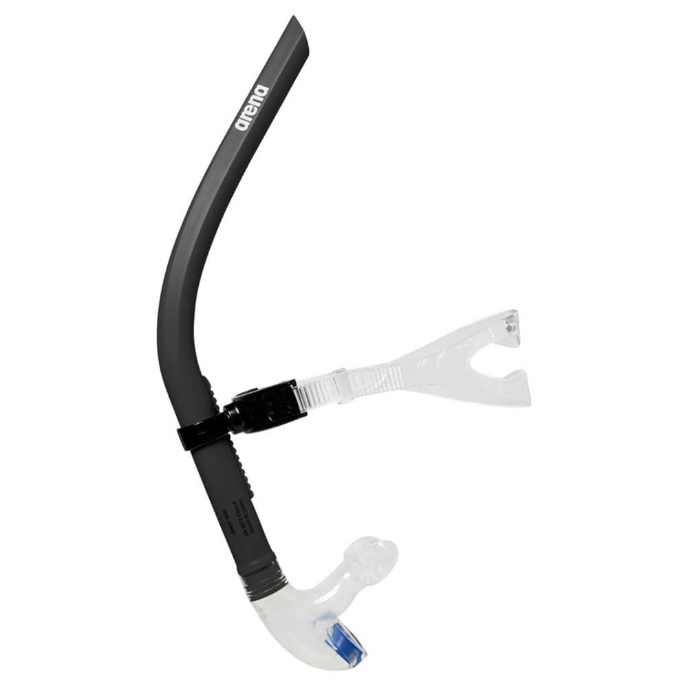 ARENA Swim Snorkel III Black peldēšanas trubiņa