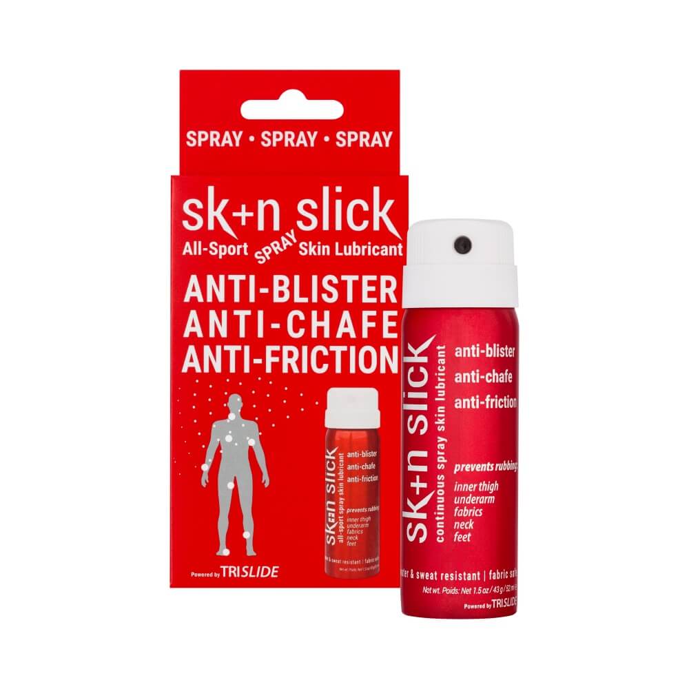 SKIN SLICK Anti-Chafe Spray izsmidzināms aerosols pret nobrāzumiem un tulznām