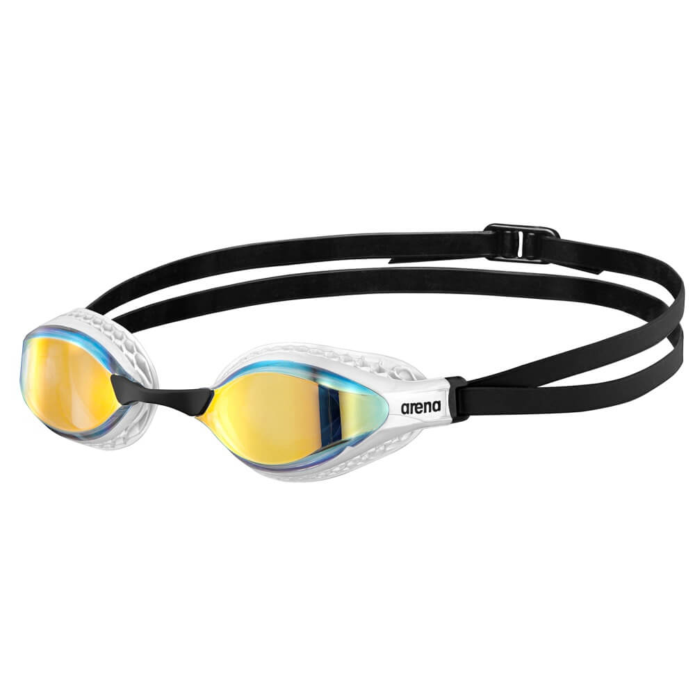 ARENA Air Speed Mirror Racing Yellow Copper/White peldbrilles
