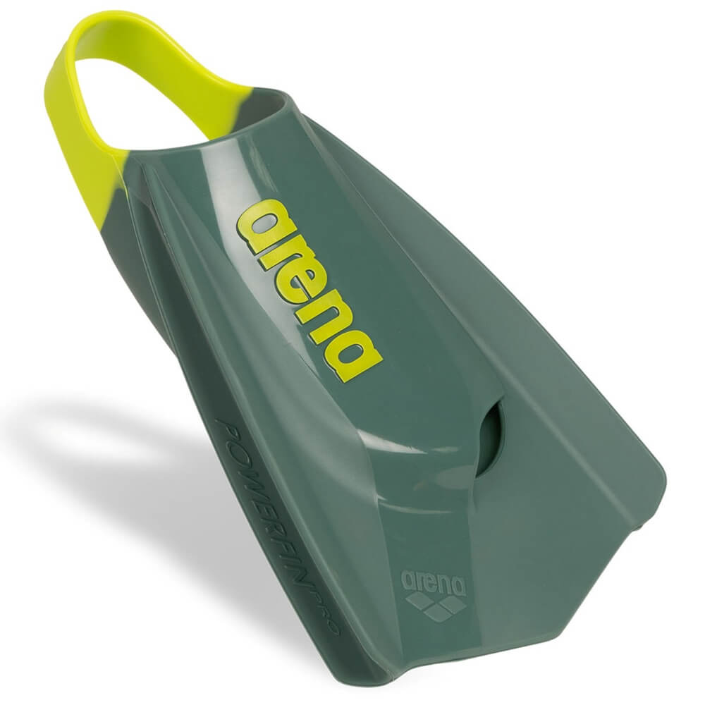 ARENA PowerFin Pro II Sage/ Artic Lime pleznas