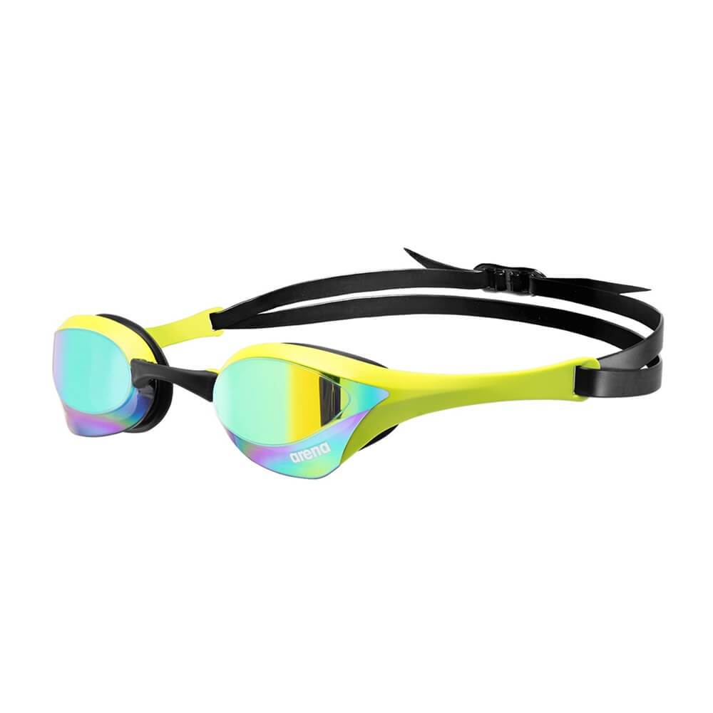 ARENA Cobra Ultra Swipe Mirror Racing Emerald/Cyber/Lime peldbrilles