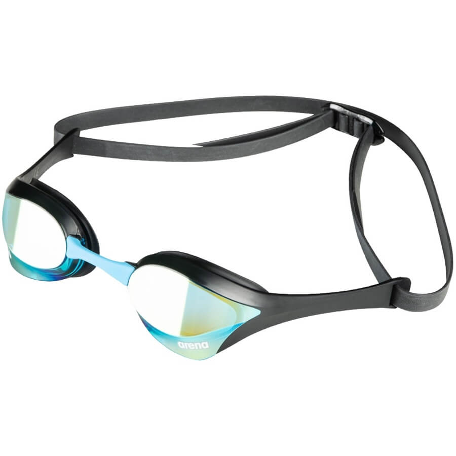 ARENA Cobra Ultra Swipe Mirror Racing Aqua/Black peldbrilles